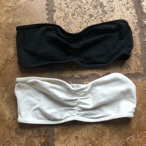🌵AEROPOSTALE WOMEN’S SET OF 2 SOLID BANDEAU BRA